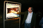 Besichtigung des Montanhistorischen Wanderweges „Sunfixl-Höhle“ in Hemmerberg mit Ernst Lasnik (6. 10. 2012)