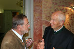 V.l.: Winfried Stelzer, Gerhard Pferschy (24. 10. 2012)