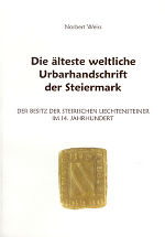 Die älteste weltliche Urbarhandschrift der Steiermark