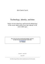 Technology, identity, and time Technology, identity, and time