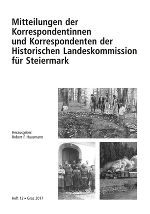 Mitteilungen der Korrespondentinnen und Korrespondenten der Historischen Landeskommission für Steiermark (Heft 12)