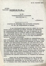 Denkschrift betreffend die Errichtung eines steirischen Landesamtes für Vor- und Frühgeschichte am Joanneum, 30. September 1940 