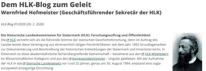 Der 100. HLK Blogbeitrag: eine Standortbestimmung im Rück-, Über- und Ausblick 