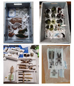 Abb. 6: Verpackte Funde
