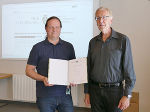 V.l.: Andreas Salmhofer, Wernfried Hofmeister (18. 9. 2025)
