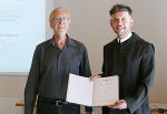 V.l.: Wernfried Hofmeister, Maximilian Schiefermüller (18. 9. 2025)