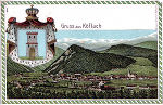 Ansichtskarte des Marktes Köflach, um 1900 © Ernst Lasnik