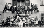 Abb. 4: Der Kindergarten Köflach im Jahr 1925. © Stadtgemeinde Köflach Abb. 4: Der Kindergarten Köflach im Jahr 1925.