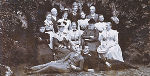 Familie Liechtenstein und Verwandte im Jahr 1899 auf Hollenegg © Familienarchiv Liechtenstein (Hollenegg)