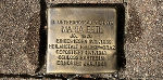 In Sinabelkirchen erinnert ein Stolperstein an die vielen Opfer der nationalsozialistischen Krankenmorde.  © Marco Jandl