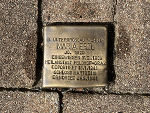 In Sinabelkirchen erinnert ein Stolperstein an die vielen Opfer der nationalsozialistischen Krankenmorde. 