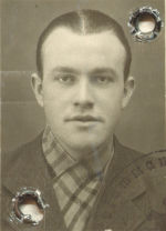 Alfred Mitterdorfer wurde als führendes Mitglied des kommunistischen Widerstandes in Weiz verhaftet. 