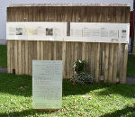 Das Gleisdorfer Mahnmal in Erinnerung an die Todesmärsche jüdischer Zwangsarbeiter dient seit 2009 als Gedenk- und Lernort.