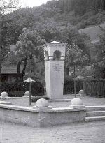 Historische Aufnahme des Schladminger Bauernkriegdenkmales