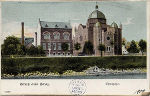 Die Grazer Synagoge um 1900.