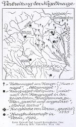 Verbreitung der Nagelkreuze                   