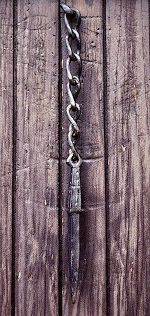 Abb. 3: Kreuznagel mit Markierung