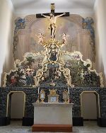 Hochaltar der Kreuzkirche      