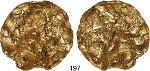 Deformierter Gold-Solidus des Arcadius (383–408) aus Pichl-Kainisch.