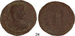 Tessera aus Rom aus der Zeit des Tiberius (14–37); gefunden an der Quellfundstelle Paulpötschen.