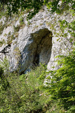 Das Portal des Liegllochs auf der Tauplitz. EnnstalWiki. Lieglloch. URL: https://www.ennstalwiki.at/wiki/index.php/Datei:Lieglloch-0031-2023-06-01.jpg (10. 11. 2025). Ewald Gabardi (2023). Lizenz: CC BY 4.0