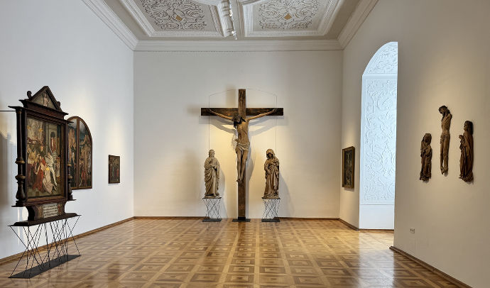 Was Ist Der Mensch? Die geistliche Botschaft einer Kunsthistorischen Sammlung
