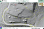 Laserscan Hügelgräber Grundstück Nr. 648/1