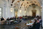 Arbeitstagung der HLK-KorrespondentInnen im Kaisersaal des Stiftes St. Lambrecht (6. 10. 2011)