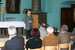 Führung durch das Schloss Murau mit Wolfgang Wieland (11. 10. 2008)