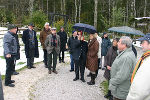 Besichtigung des sogenannten Weidendoms bei Johnsbach mit Josef Hasitschka (17. 10. 2009)