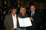Zertifikat-Verleihung "Auf den Spuren des Steirischen Panthers" (15. 9. 2010) © HLK / M. Brunner