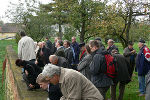 Stadtrundgang in Bad Radkersburg mit Hermann Kurahs (7. 10. 2010)