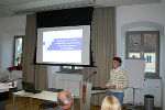 Öffentlicher Vortrag von Hermann Kurahs im Congresszentrum Zehnerhaus (7. 10. 2010)