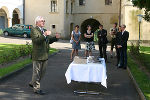 Buchpräsentation "Der Alte Turm im Schloss Seggau zu Leibnitz" (24. 5. 2011) © HLK / M. Brunner