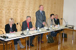 Podiumsdiskussion "Aus der Geschichte lernen?" (27. 11. 2014) © HLK / M. Brunner