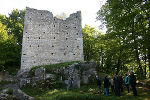 Führung am Wildoner Schlossberg mit Christoph Gutjahr (3. 10. 2015)