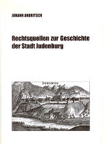 Rechtsquellen zur Geschichte der Stadt Judenburg