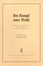 Ein Kampf ums Recht ©      