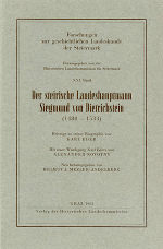 Der steirische Landeshauptmann Siegmund von Dietrichstein (1480–1533)