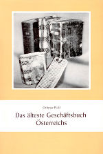 Das älteste Geschäftsbuch Österreichs ©      