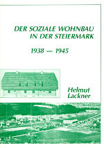 Der soziale Wohnbau in der Steiermark 1938–1945