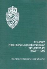 100 Jahre Historische Landeskommission für Steiermark