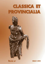 Classica et Provincialia ©      
