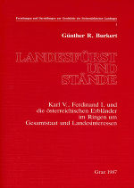 Landesfürst und Stände