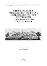 Mitteilungen der Korrespondentinnen und Korrespondenten der Historischen Landeskommission für Steiermark (Heft 10)