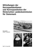 Mitteilungen der Korrespondentinnen und Korrespondenten der Historischen Landeskommission für Steiermark (Heft 11)
