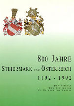 Forschungen zur geschich­tlichen Landes­kunde der Steiermark