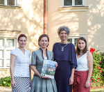 Buchpräsentation "Bildungshaus Schloss St. Martin" (26. 6. 2019) © Christine Kipper