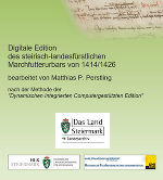Digitale Edition des steirisch-landesfürstlichen Marchfutterurbars von 1414/1426