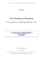 Die Stubenberg auf Wurmberg